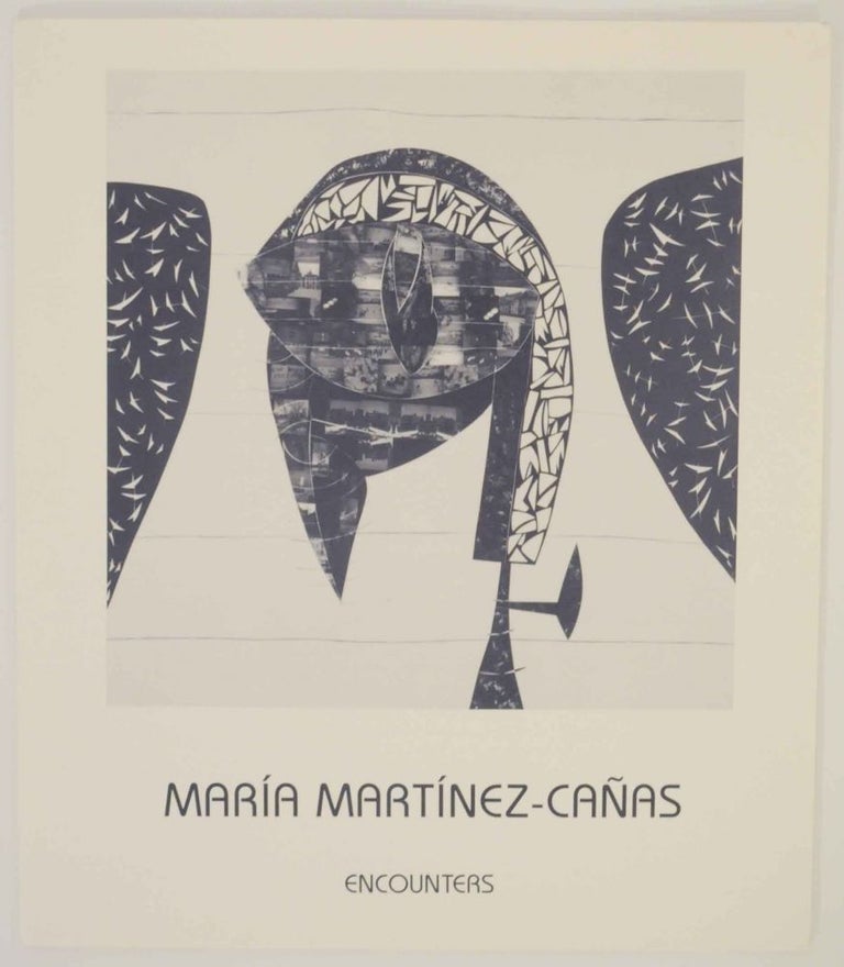 Item #137791 Encounters. Maria MARTINEZ-CANAS, Terence Pitts.