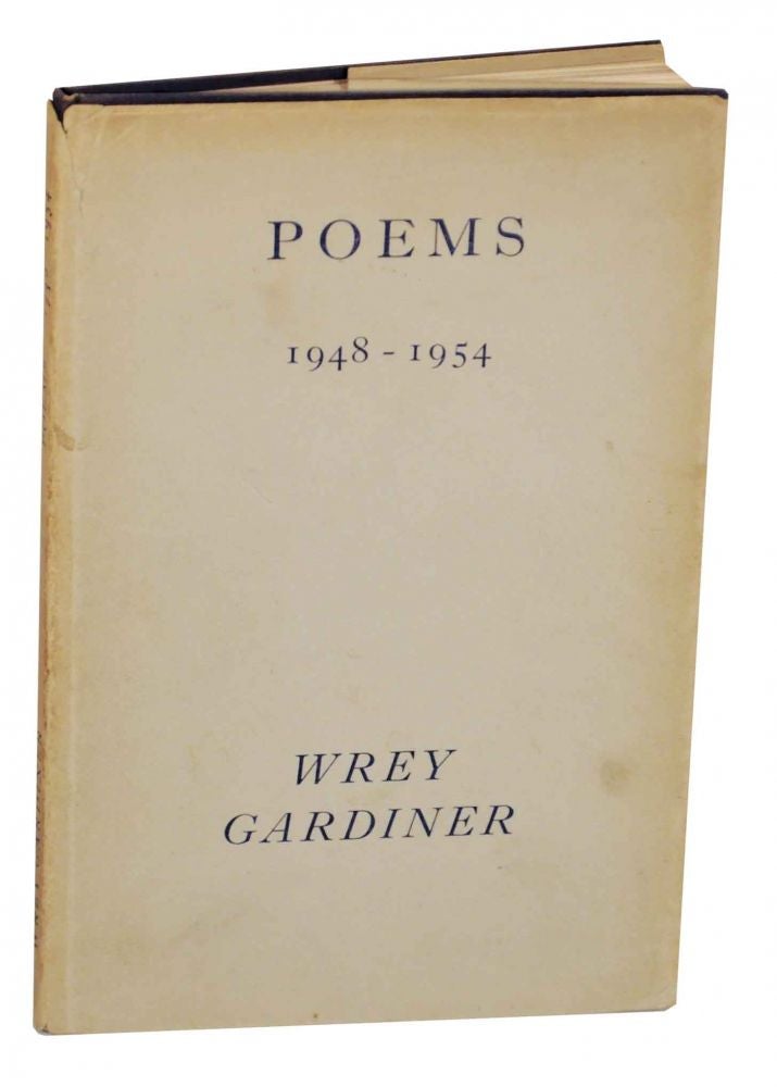 Item #137949 Poems 1948-1954. Wrey GARDINER.
