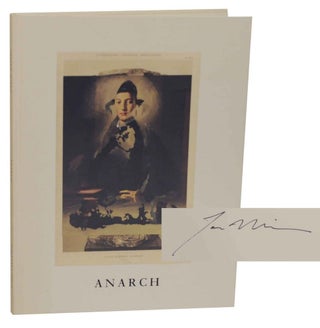 Item #138156 Anarch (Signed First Edition). Joseph MILLS