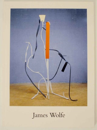 Item #138333 James Wolfe: New Sculpture. James WOLFE, Karen Wilkin