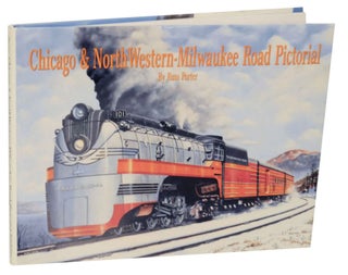 Item #138375 Chicago & NorthWestern-Milwaukee Road Pictorial. Russ PORTER