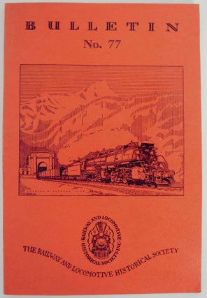 Item #138409 Bulletin No. 77
