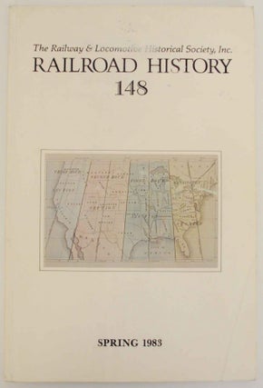 Item #138413 Railroad History No. 148, Spring 1983