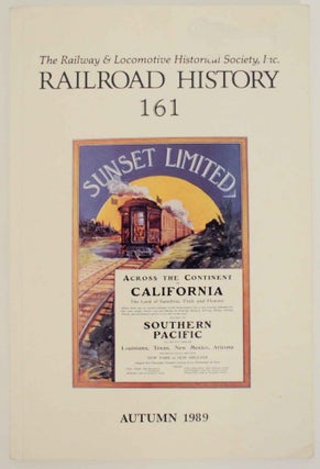 Item #138414 Railroad History No. 161, Autumn 1989