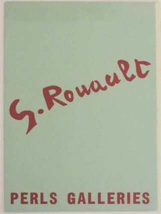 Item #138438 Georges Rouault: Paintings. Georges ROUAULT