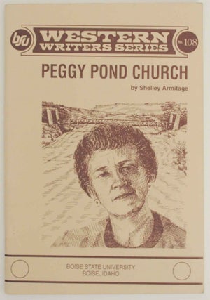 Item #138453 Peggy Pond Church. Shelley ARMITAGE