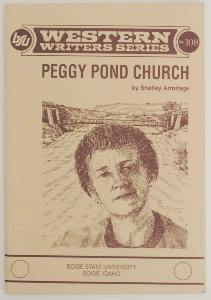 Item #138453 Peggy Pond Church. Shelley ARMITAGE.