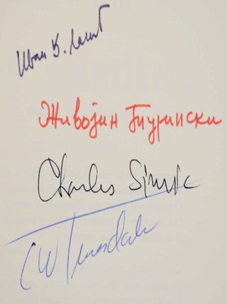 Fire Gardens: Selected Poems 1956-1969 (Signed First Edition)