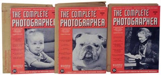 Item #138732 Complete Photographer - Full Run of 55 Issues. Willard D. MORGAN