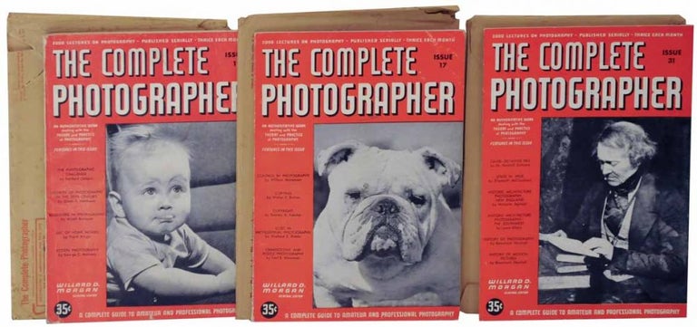 Item #138732 Complete Photographer - Full Run of 55 Issues. Willard D. MORGAN.