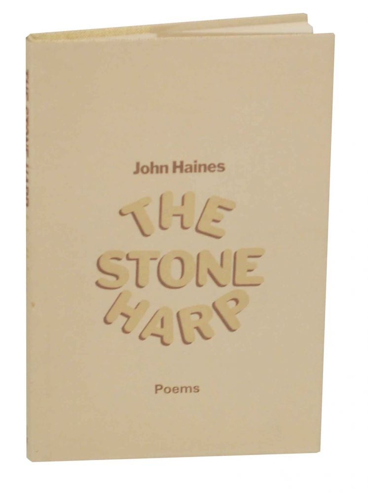 Item #139081 The Stone Harp. John HAINES.