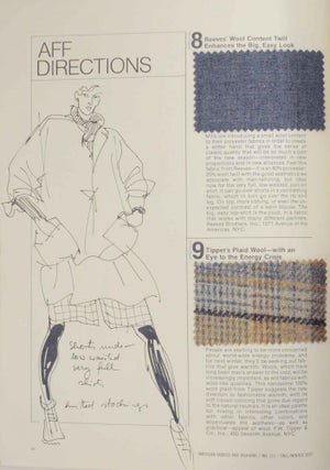 American Fabrics and Fashions (AFF) Number 111 Fall/Winter 1977