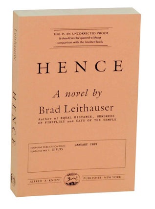 Item #139115 Hence. Brad LEITHAUSER