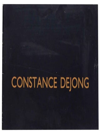Item #139231 Constance DeJong. Constance DEJONG, Dr. Peter Walch