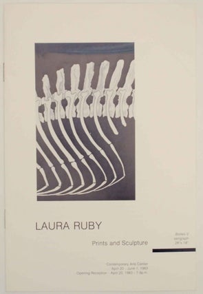 Item #139315 Laura Ruby: Prints and Sculpture. Laura RUBY