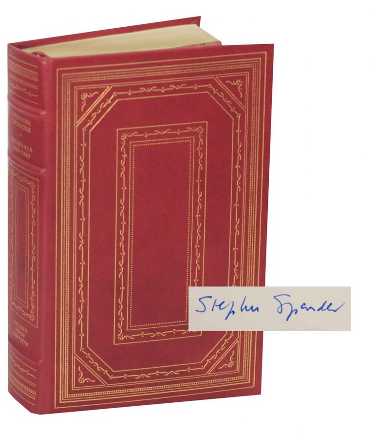 Item #139386 Journals 1939-1983 (Signed Limited Edition). Stephen SPENDER.