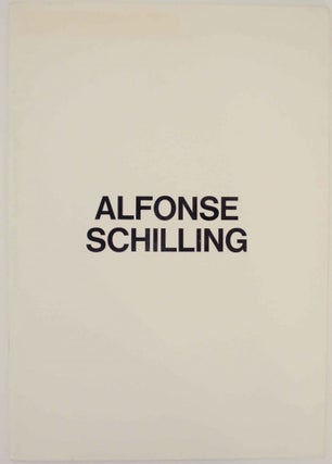 Item #139450 Alfonse Schilling. Alfonse SCHILLING