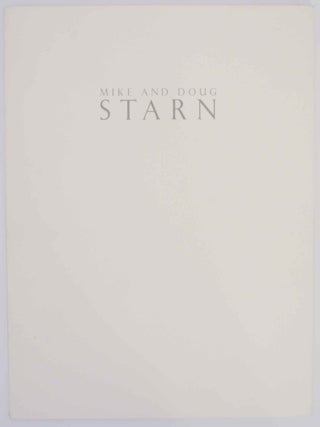 Item #139539 Mike and Doug Starn. Mike and Doug STARN