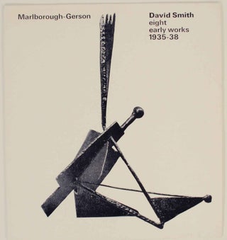 Item #139604 David Smith: Eight Early Works 1935-38. David SMITH