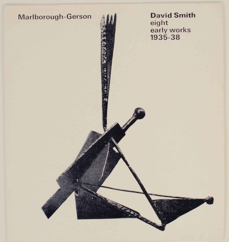 Item #139604 David Smith: Eight Early Works 1935-38. David SMITH.