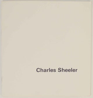 Item #139606 Charles Sheeler: A Retrospective Exhibition. Charles SHEELER, Donn L. Young
