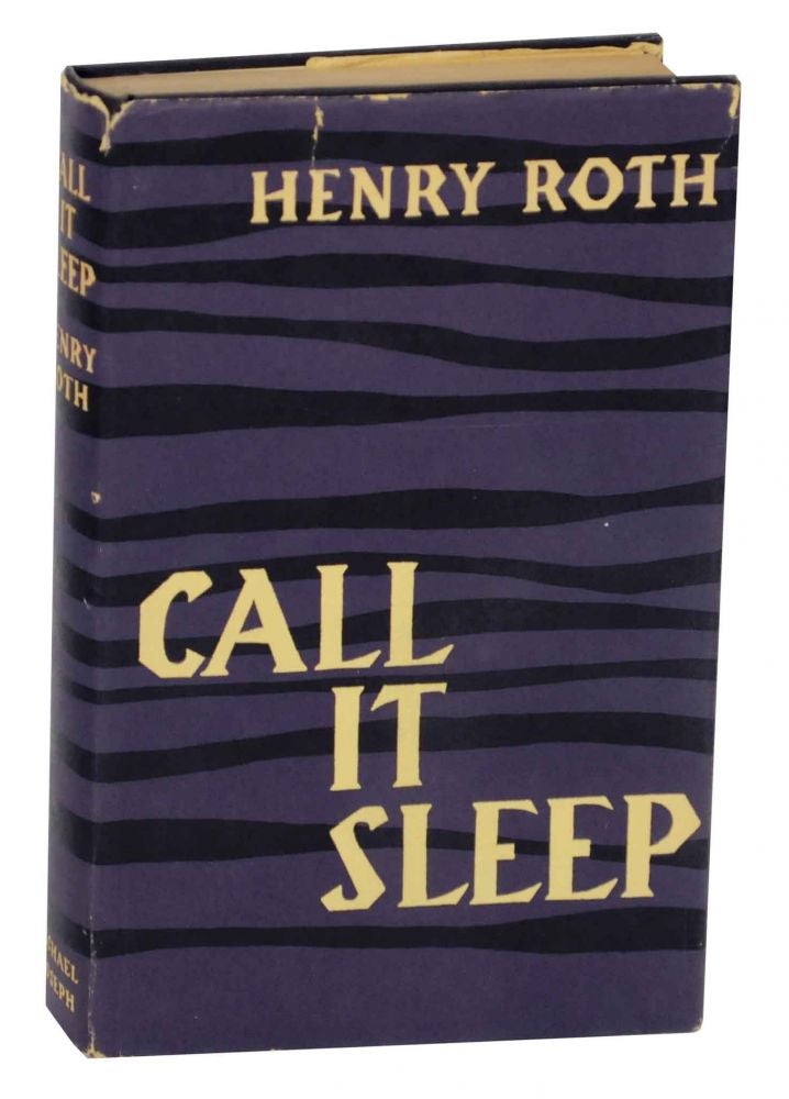Item #139667 Call it Sleep. Henry ROTH.