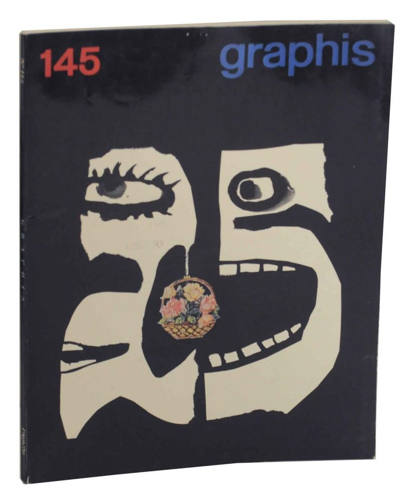 Graphis 145 by Walter HERDEG, and publisher on Jeff Hirsch Books