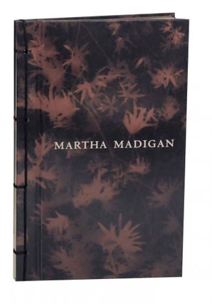 Item #139951 Martha Madigan: Vernal Equinox, Recent Photographs. Martha MADIGAN, A D. Coleman