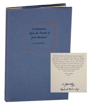 Item #140006 Celebrations After The Death of John Brennan (Signed Limited Edition). X. J....