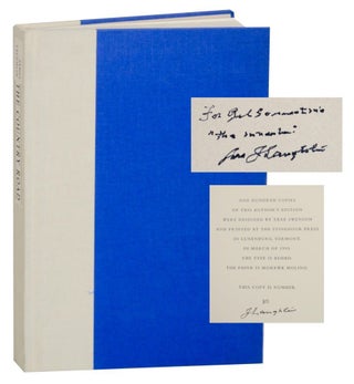 Item #140104 The Country Road (Signed Limited Edition). James LAUGHLIN