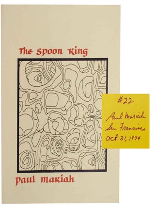 Item #140128 The Spoon Ring (Signed Limited Edition). Paul MARIAH
