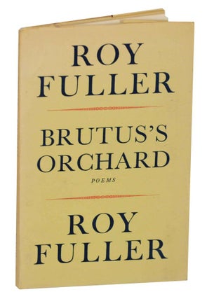 Item #140317 Brutus's Orchard. Roy FULLER