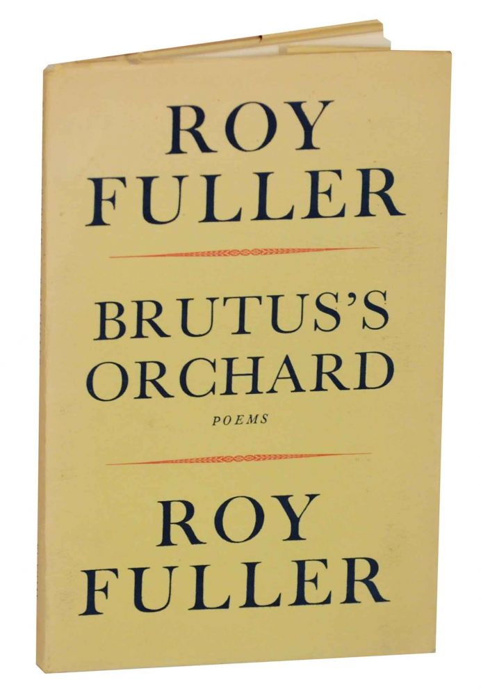 Item #140317 Brutus's Orchard. Roy FULLER.