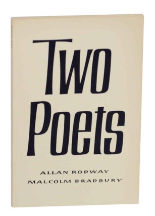 Item #140413 Two Poets. Allan RODWAY, Malcolm Bradbury