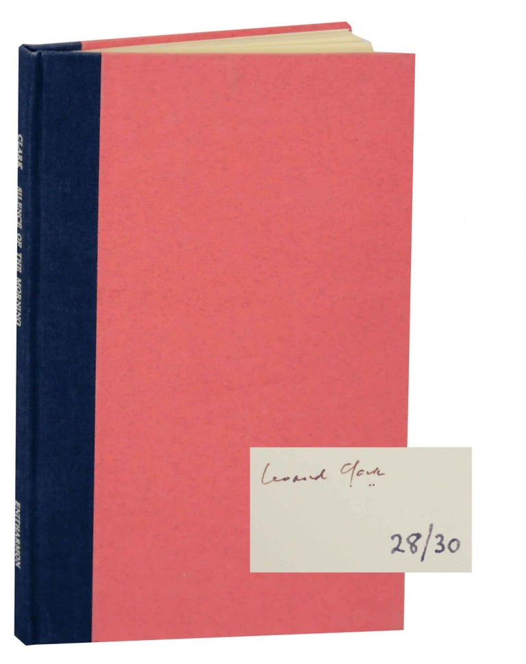 Item #140495 Silence of the Morning (Signed Limited Edition). Leonard CLARK.