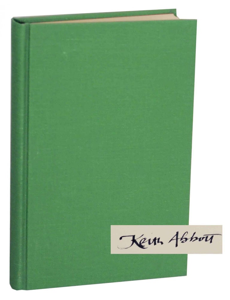 Item #140679 Gush: A Novel About Unemployment in California Starring the Gush Family (Signed First Edition). Keith ABBOTT.