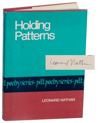 Item #140782 Holding Patterns. Leonard NATHAN