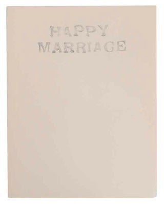 Item #140820 The Happy Marriage and Other Poems. Archibald MacLEISH