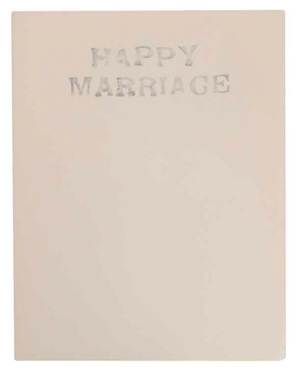 Item #140820 The Happy Marriage and Other Poems. Archibald MacLEISH.