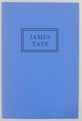 Item #140931 The Rustling of Foliage The Memory of Caresses. James TATE