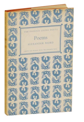 Item #141017 Poems. Alexander BAIRD