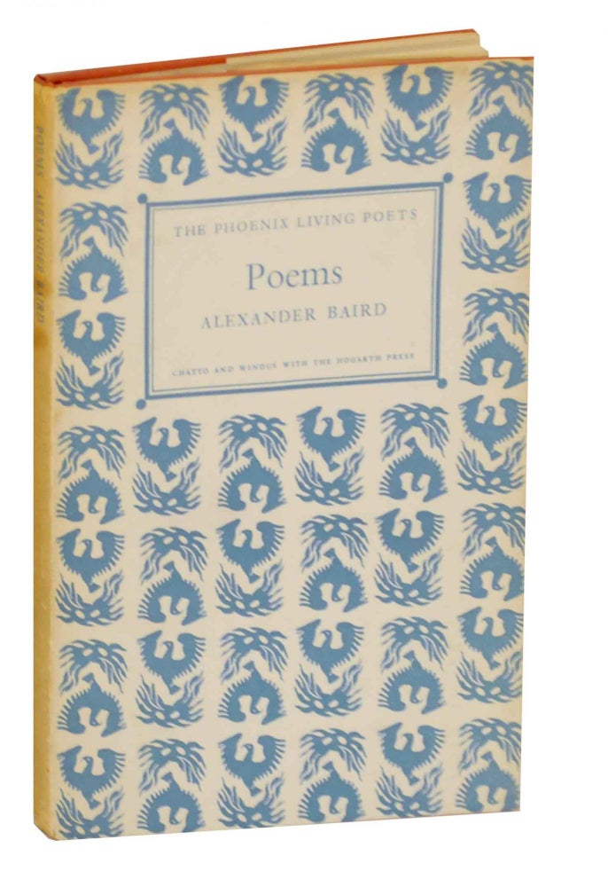 Item #141017 Poems. Alexander BAIRD.