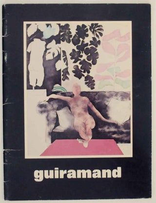 Item #141105 Guiramand: Recent Works. Paul GUIRAMAND