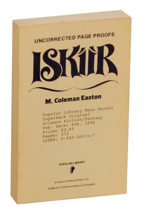 Item #141156 Iskiir. M. Coleman EASTON