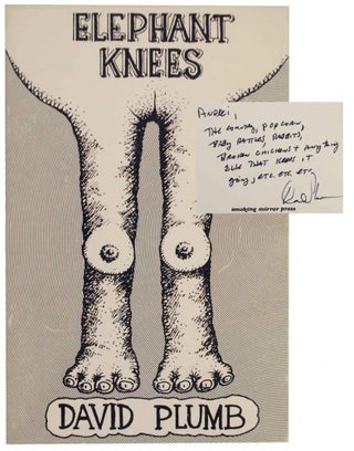 Item #141160 Elephant Knees (Signed First Edition). David PLUMB