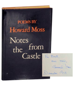 Item #141376 Notes From The Castle (Signed First Edition). Howard MOSS