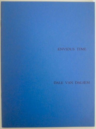 Item #141416 Envious Time: A Play. Dale VAN DALSEM