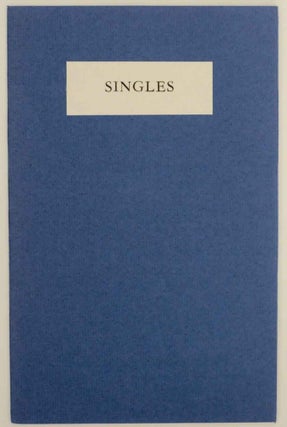 Item #141762 Singles. Christopher LOGUE