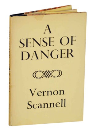 Item #141773 A Sense of Danger. Vernon SCANNELL