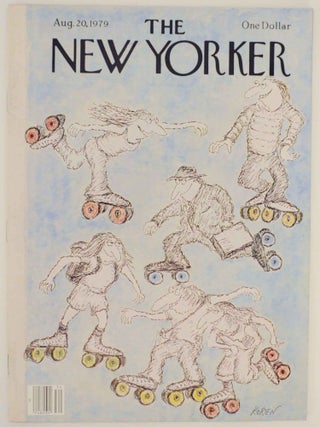 Item #141823 The New Yorker August 20, 1979. John UPDIKE, Larry Woiwode, James Wright, Ann...